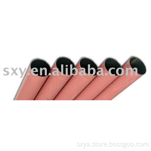 color fuser film